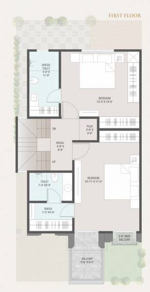  auro-imperia Floor Plan First Floor Plan
