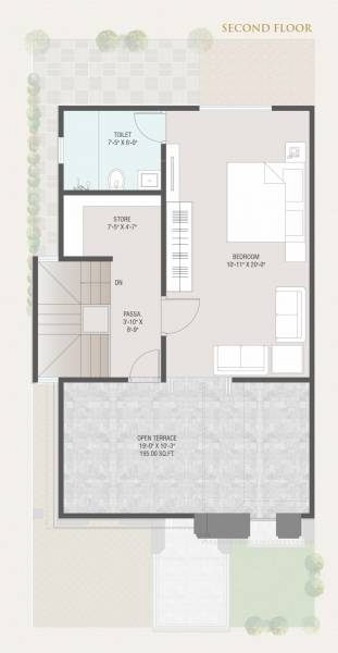  auro-imperia Floor Plan Second Floor Plan