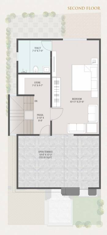 Second Floor Plan auro imperia Floor Plan Second Floor Plan
