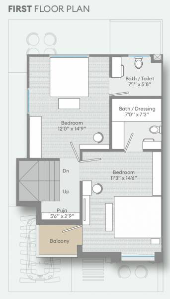  parkrest Floor Plan First Floor Plan