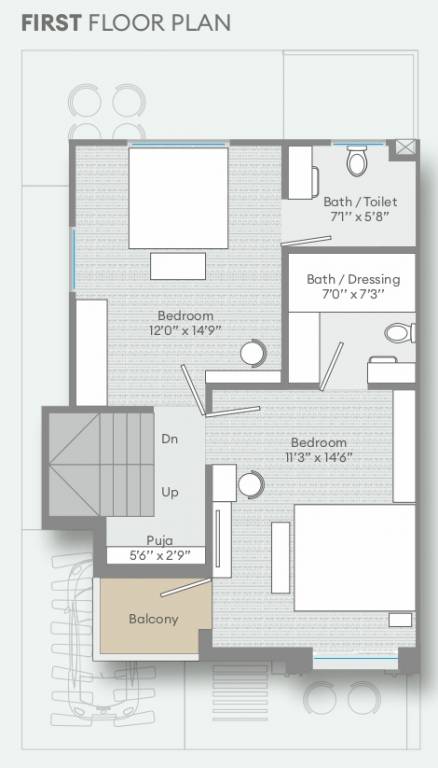  parkrest Floor Plan First Floor Plan