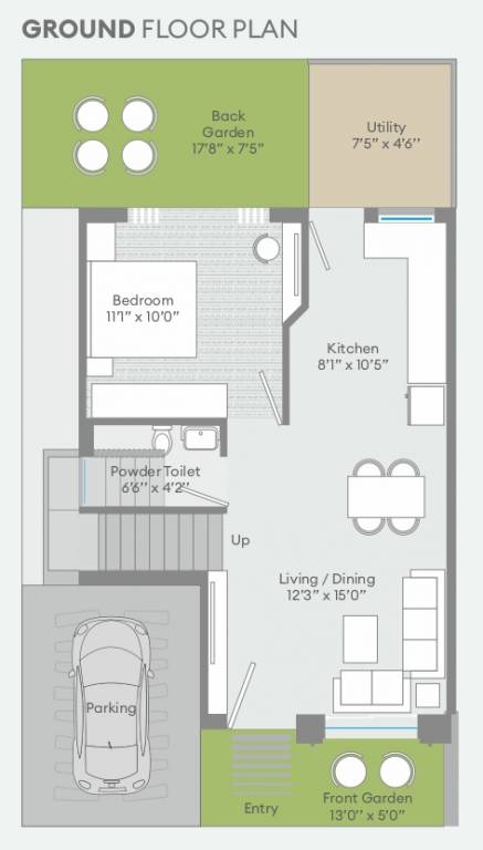  parkrest Floor Plan Ground Floor Plan