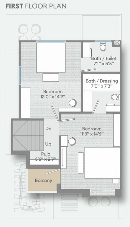  parkrest Floor Plan First Floor Plan