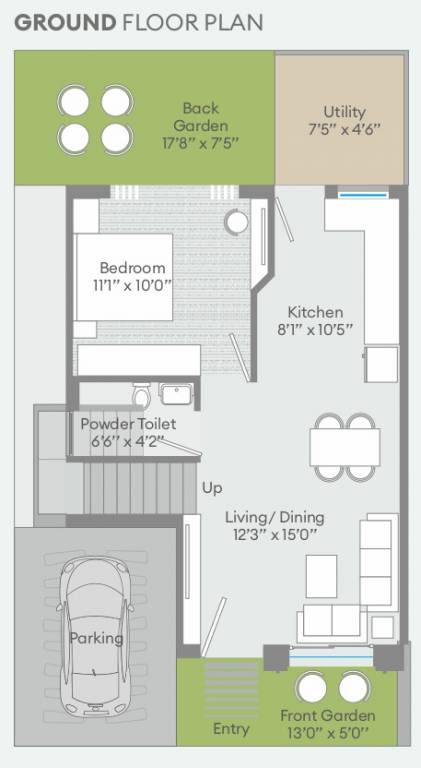  parkrest Floor Plan Ground Floor Plan