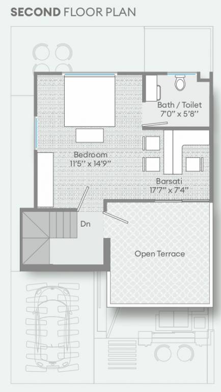 Second Floor Plan parkrest Floor Plan Second Floor Plan