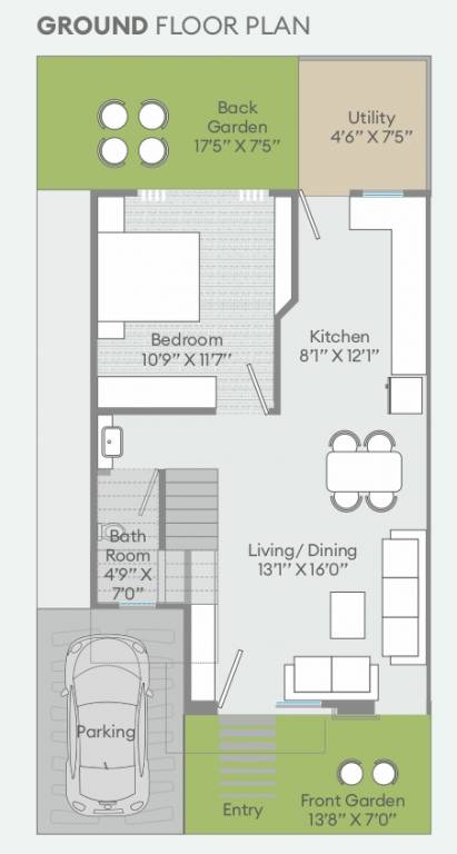  parkrest Floor Plan Ground Floor Plan