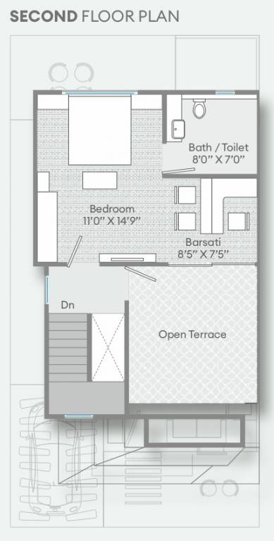 Second Floor Plan parkrest Floor Plan Second Floor Plan