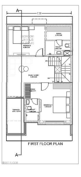  suncity nx extension i series Floor Plan First Floor Plan