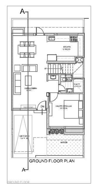  suncity nx extension i series Floor Plan Ground Floor Plan