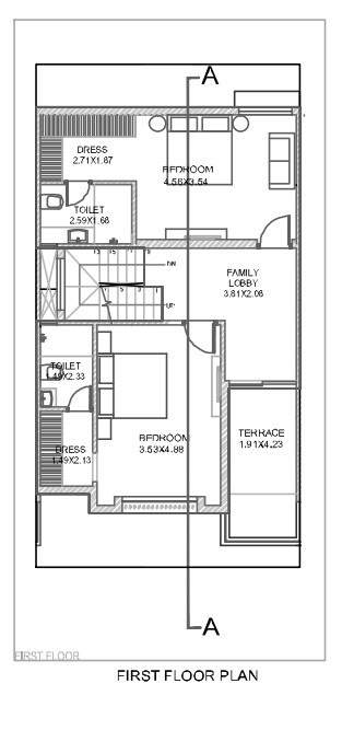  suncity nx extension i series Floor Plan First Floor Plan