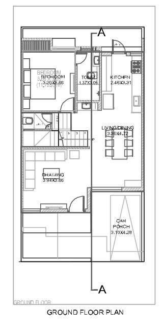  suncity nx extension i series Floor Plan Ground Floor Plan