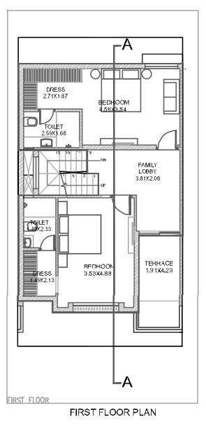  suncity nx extension i series Floor Plan First Floor Plan
