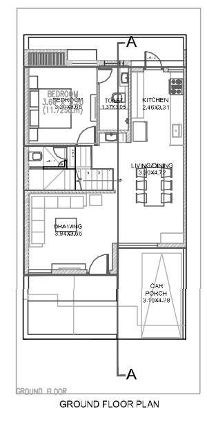  suncity nx extension i series Floor Plan Ground Floor Plan