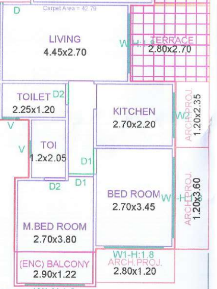 Floor Plan krishna sadan Floor Plan Floor Plan