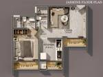  park-one Floor Plan Floor Plan