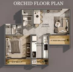  park-one Floor Plan Floor Plan