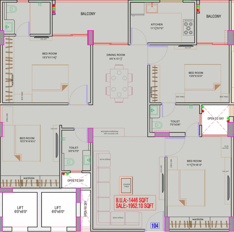 Floor Plan urban prime Floor Plan Floor Plan