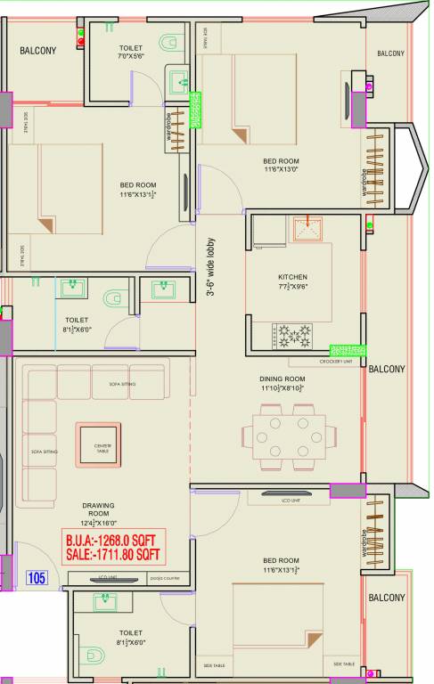 Floor Plan urban prime Floor Plan Floor Plan