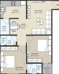  prayosha-residency Floor Plan Floor Plan