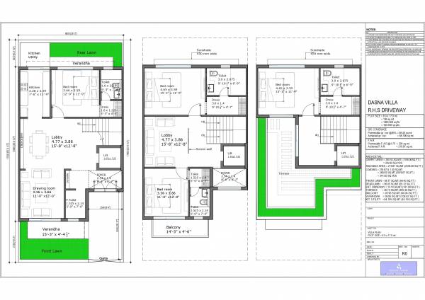  forest-walk-phase-1 Floor Plan Floor Plan