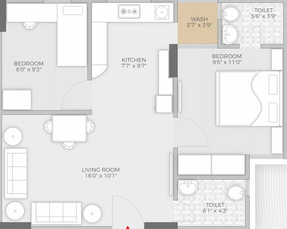  apaar dream homes Floor Plan Floor Plan