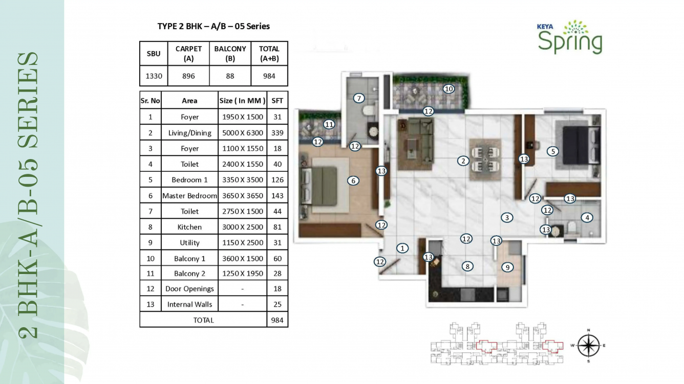 Floor Plan keya spring Floor Plan Floor Plan