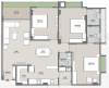  adhisthana-luxuria Floor Plan Floor Plan