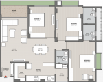  adhisthana-luxuria Floor Plan Floor Plan