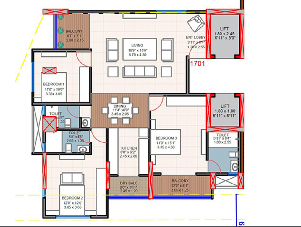 Floor Plan himgauri chsl Floor Plan Floor Plan