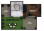 Second Floor Plan indraprastha Floor Plan Second Floor Plan
