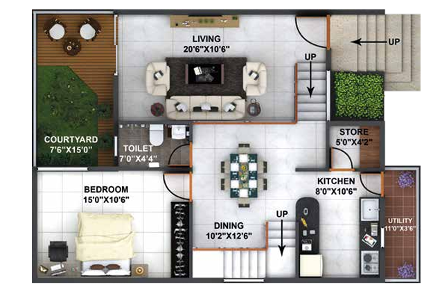  indraprastha Floor Plan First Floor Plan