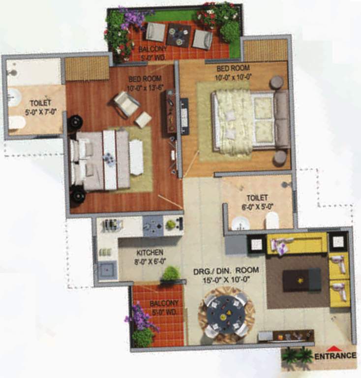  flora Floor Plan Floor Plan