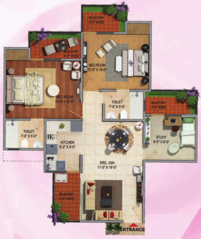  flora Floor Plan Floor Plan