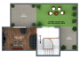Terrace Floor Plan indraprastha Floor Plan Terrace Floor Plan