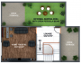 Terrace Floor Plan indraprastha Floor Plan Terrace Floor Plan