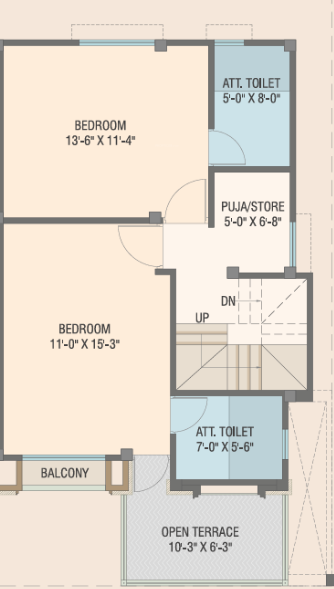  swarnim-palace Floor Plan First Floor Plan