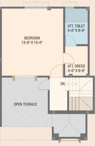  swarnim-palace Floor Plan Second Floor Plan