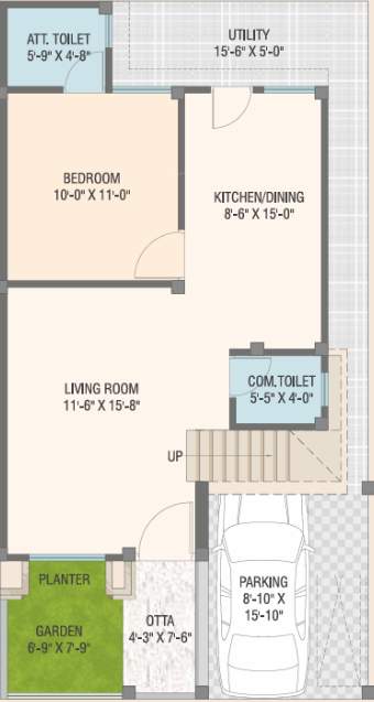  swarnim palace Floor Plan Ground Floor Plan