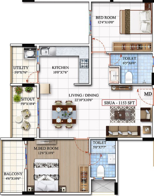 Floor Plan northscape Floor Plan Floor Plan