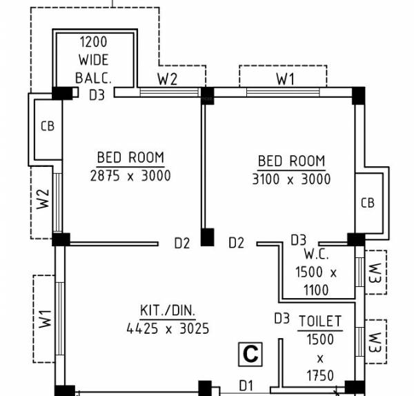  kamala-apartment Floor Plan Floor Plan