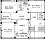 Floor Plan shantiniketan Floor Plan Floor Plan