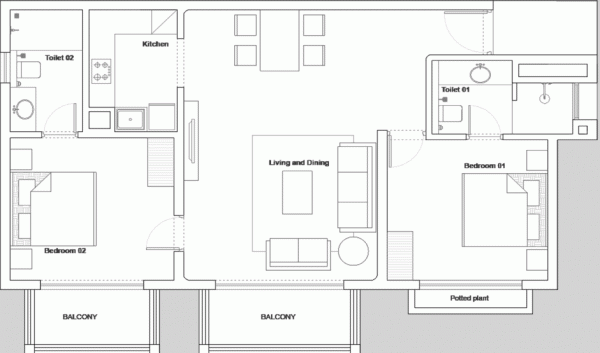  el-barro Floor Plan Floor Plan