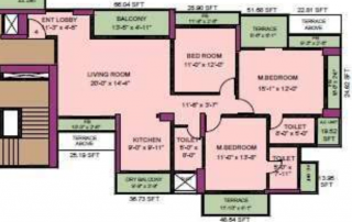 Floor Plan bhakti-park-a-wing-phase-1 Floor Plan Floor Plan