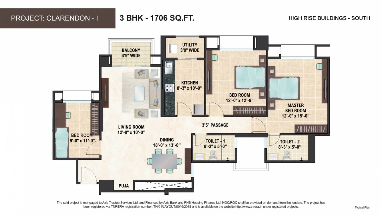 Floor Plan parks apartment Floor Plan Floor Plan