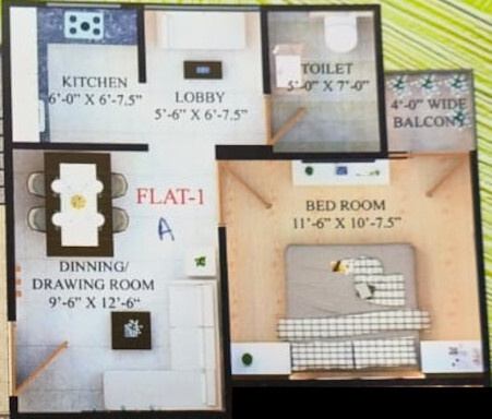  vivek-vihar Floor Plan Floor Plan