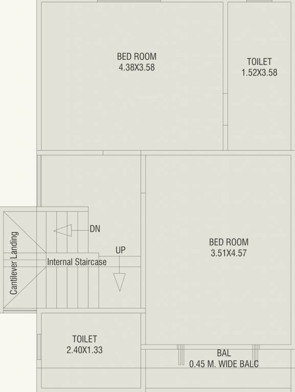  akshar aroma Floor Plan First Floor Plan