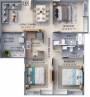  f-residences-merlin-phase-ii Floor Plan Floor Plan