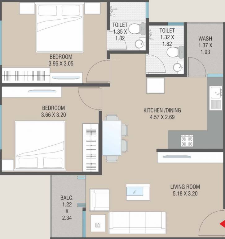 Floor Plan omkara planet Floor Plan Floor Plan