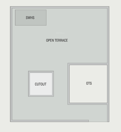 Terrace Floor Plan vrundavan willows Floor Plan Terrace Floor Plan