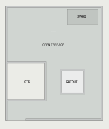 Terrace Floor Plan vrundavan willows Floor Plan Terrace Floor Plan